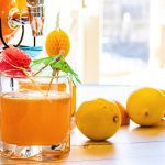 Jus pétillant orange, citron et grenadine (Mocktail pour enfant) : La photo est une représentation de l'étape 3