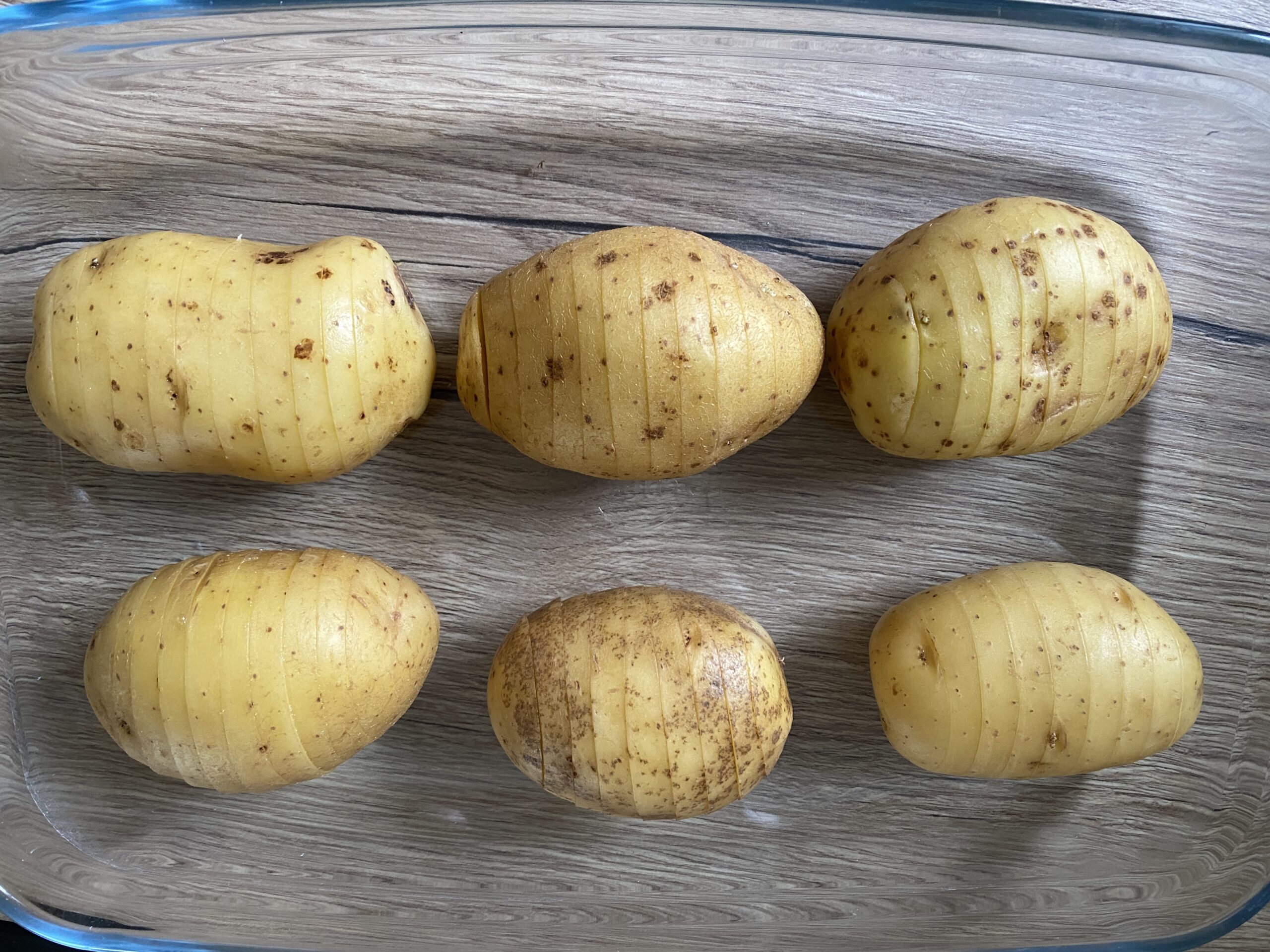 Swedish Potatoes : La photo est une représentation de l'étape 2