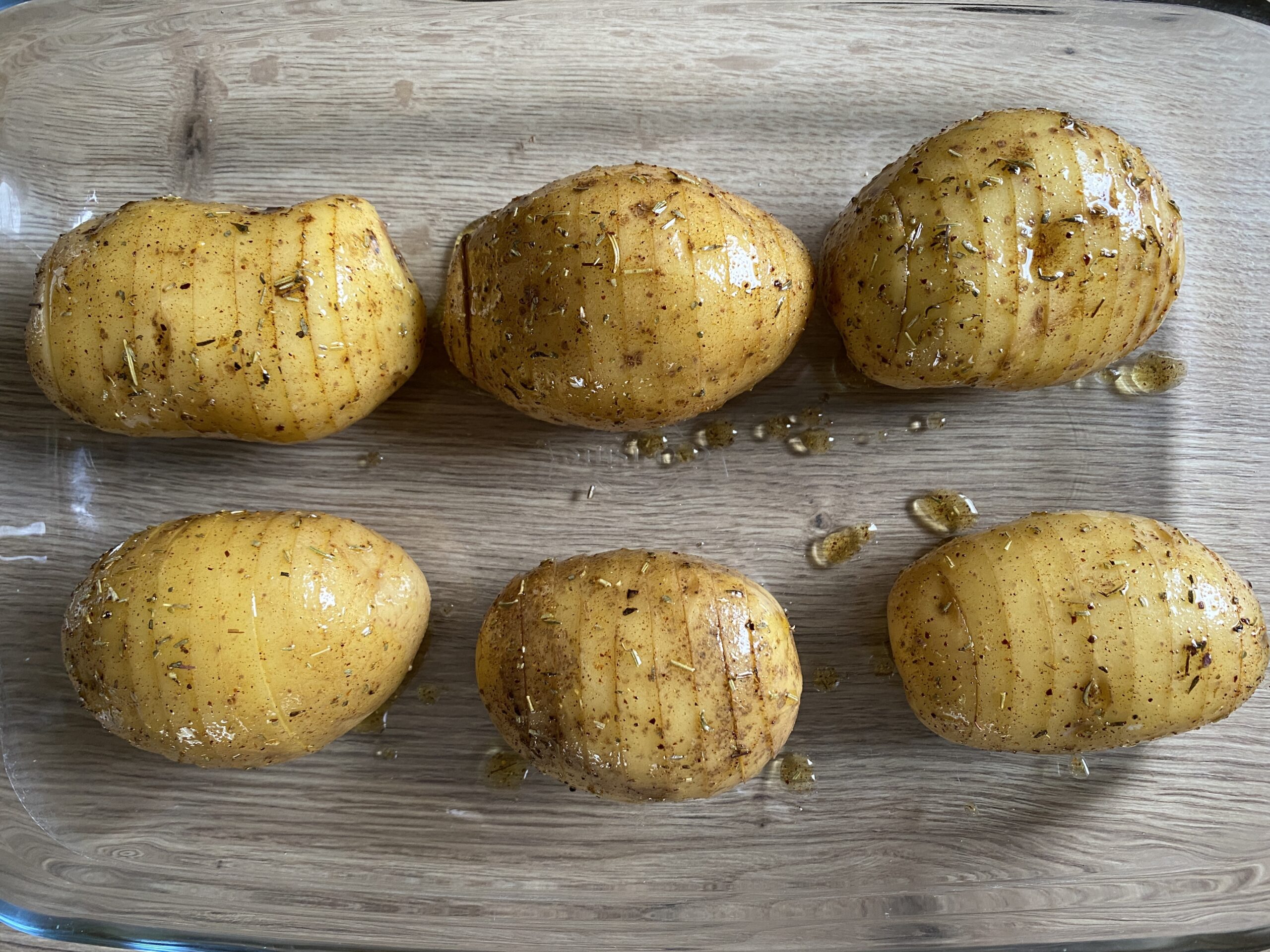 Swedish Potatoes : La photo est une représentation de l'étape 5