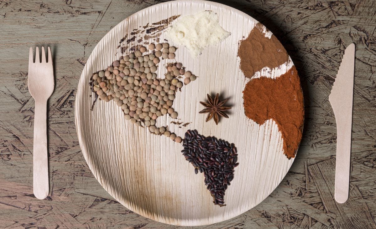 La photo représente l'article de lecture culinaire : La signification de la nourriture à travers le monde