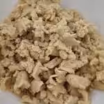 Crumble pomme rhubarbe : La photo est une représentation de l'étape 2