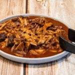 Pulled Pork Poutine : La photo est une représentation de l'étape 1