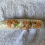Shrimp Spring Rolls: The image is a representative of the step 8