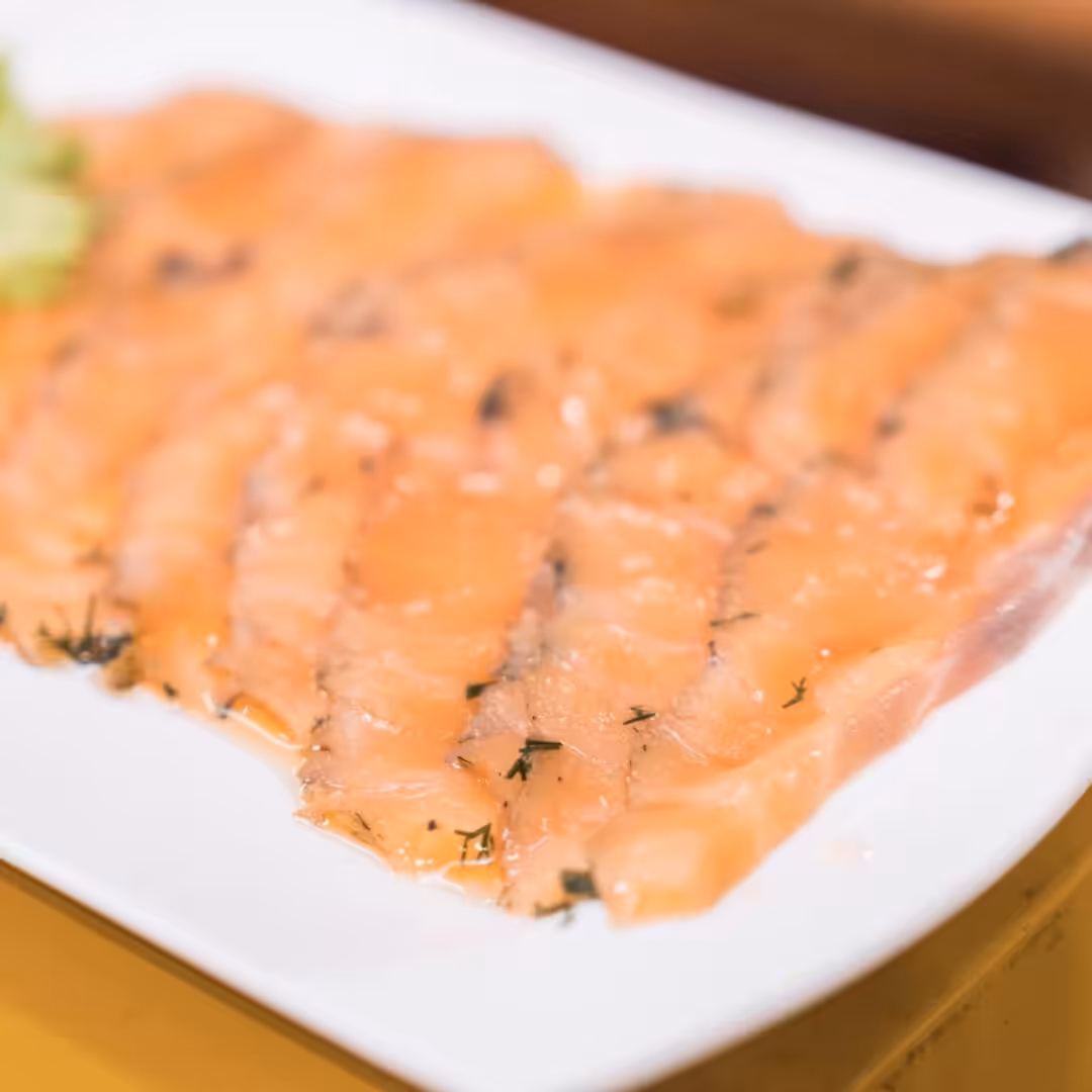 La photo représente l'ingrédient : Smoked Salmon