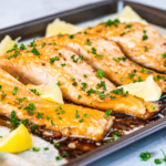 Maple-Glazed Salmon Fillets : La photo est une représentation de l'étape 5