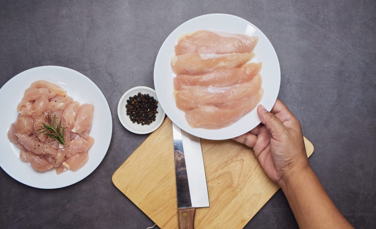 La photo représente l'ingrédient : Aiguillette de poulet
