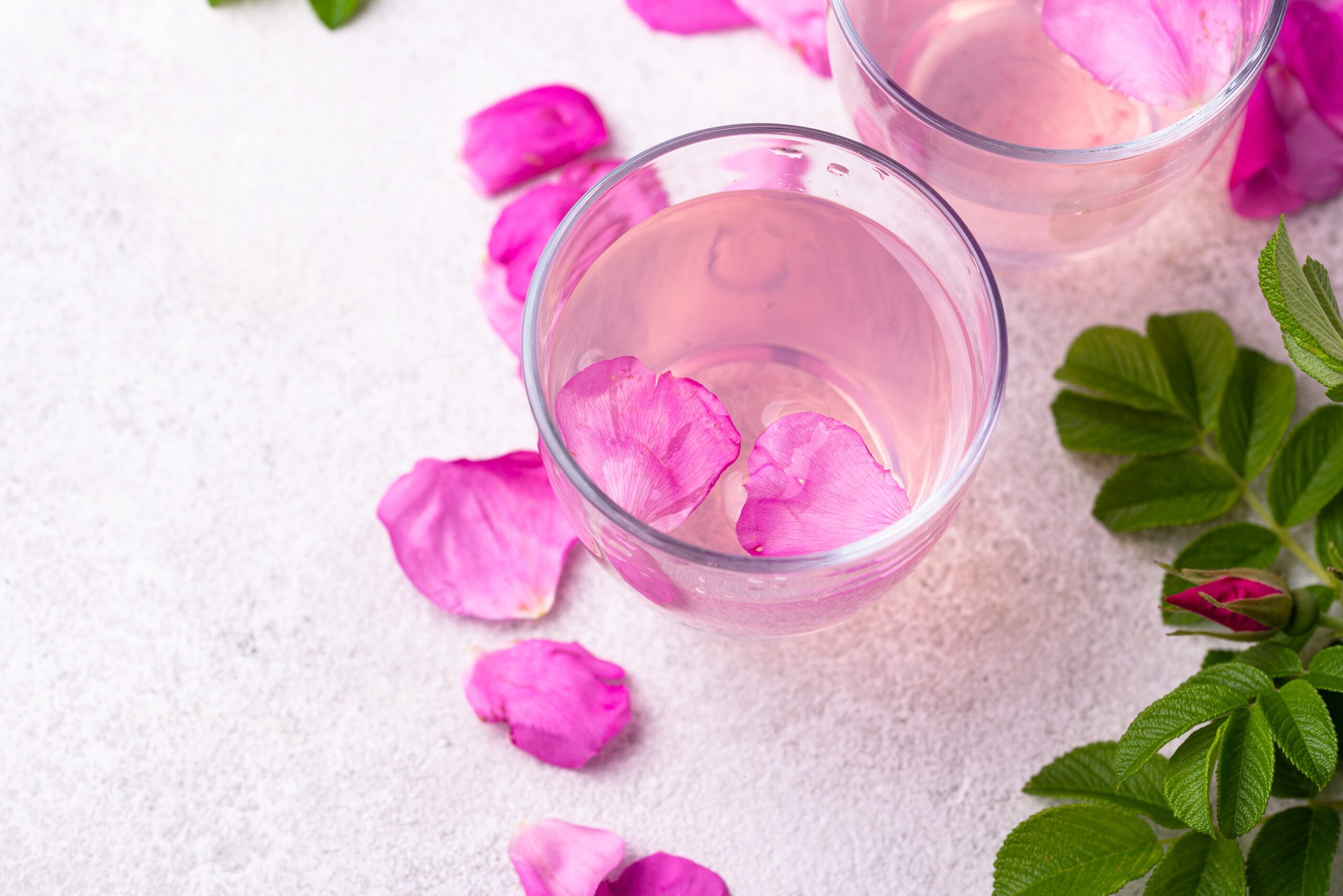 Rose Water - Les Chats Gourmets - Recettes de cuisine