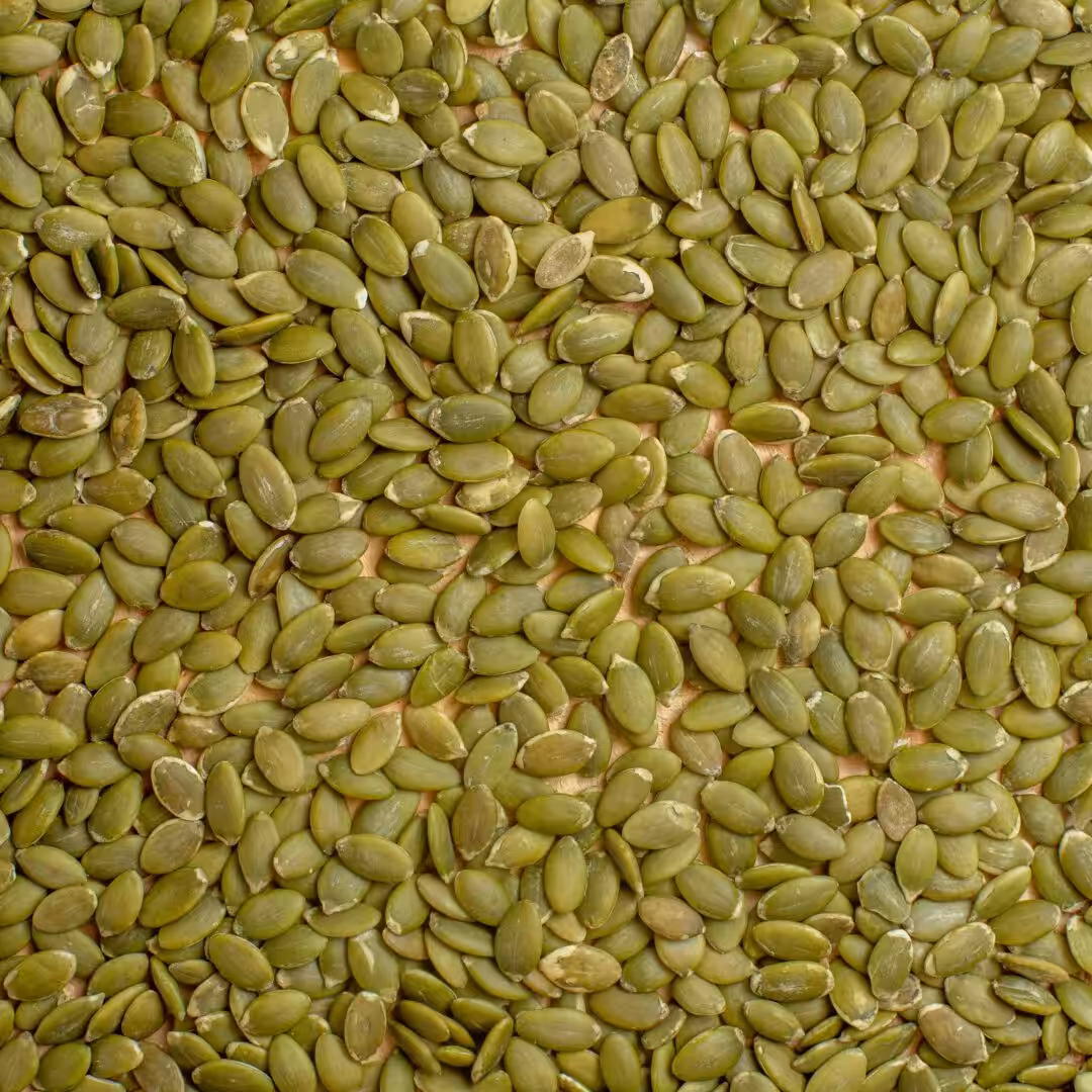 La photo représente l'ingrédient : Pumpkin seeds