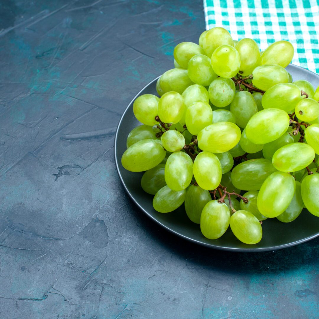 La photo représente l'ingrédient : Green Grapes