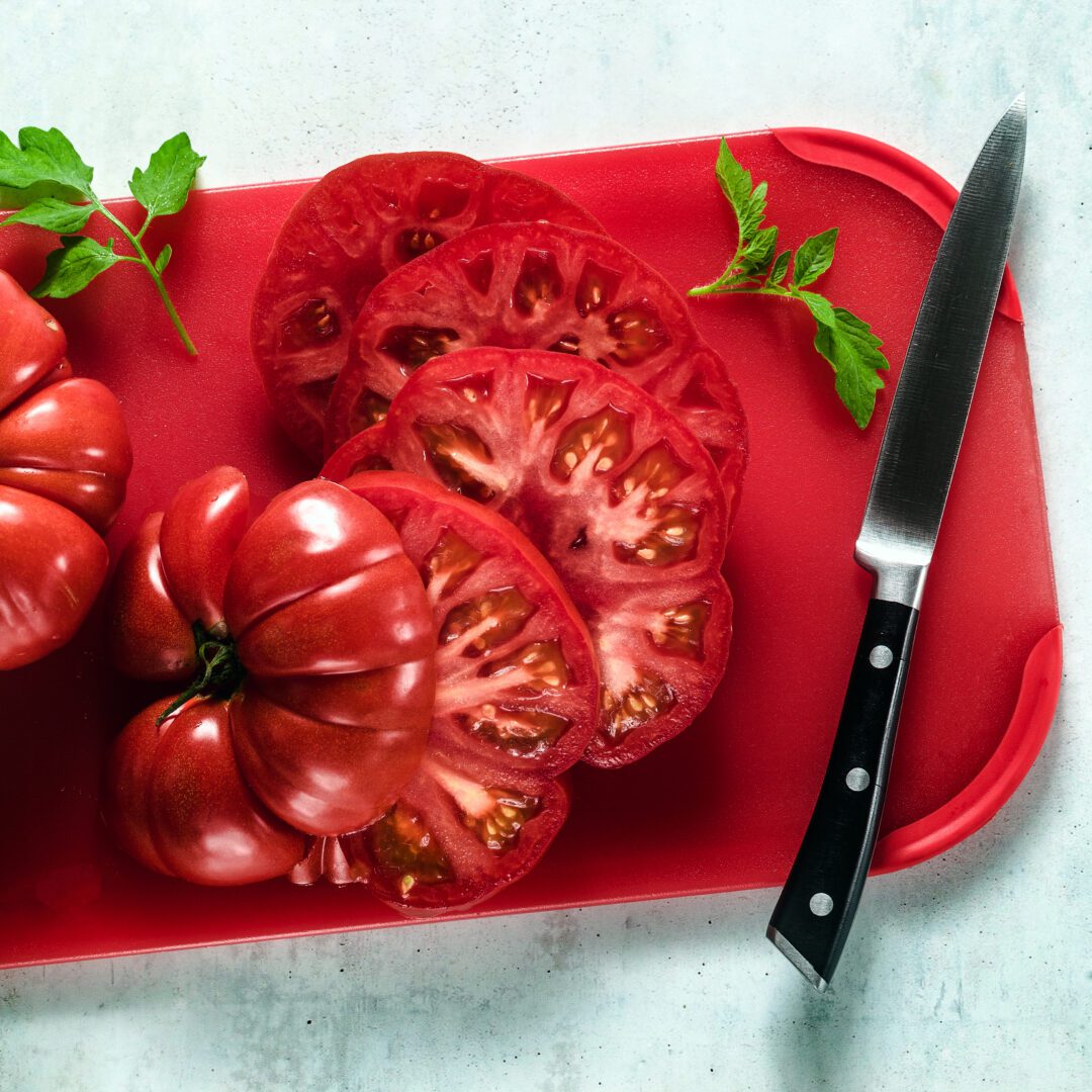 La photo représente l'ingrédient : Tomate cœur de bœuf