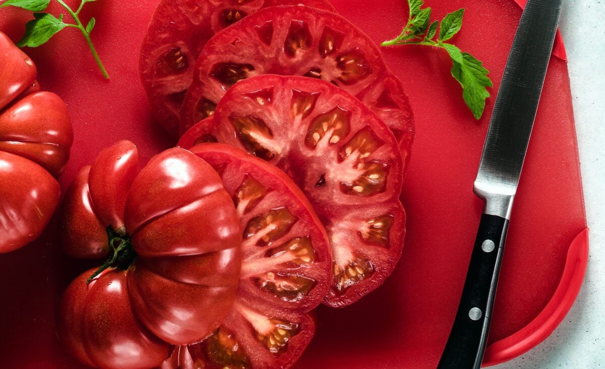 La photo représente l'ingrédient : Tomate cœur de bœuf