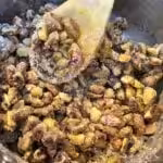 Homemade Pistachio Cream : La photo est une représentation de l'étape 3