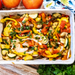 Easy oven-baked ratatouille : La photo est une représentation de l'étape 2