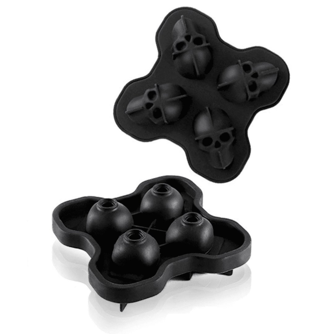 Moule bonbons squelettes en silicone