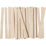 La photo représente l'ustensile : Popsicle Sticks