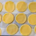 Choco maison : biscuits sablés au chocolat comme les Choco BN : La photo est une représentation de l'étape 6