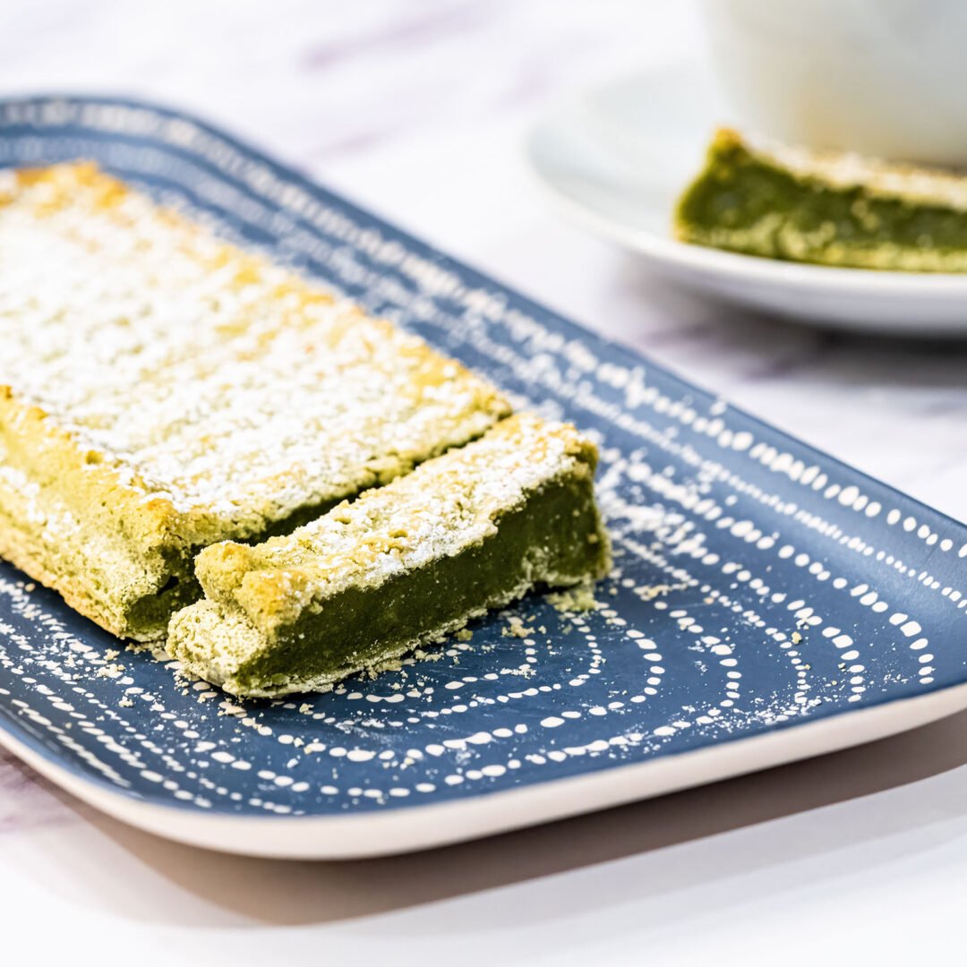 La photo représente la recette : Gâteau de riz gluant au pandan : recette traditionnelle facile et rapide