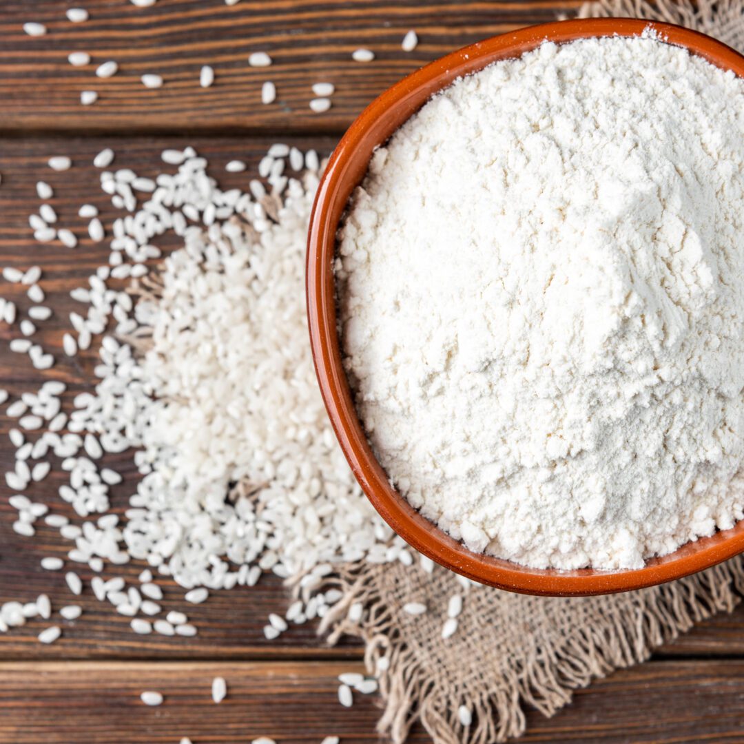 La photo représente l'ingrédient : Farine de riz gluant