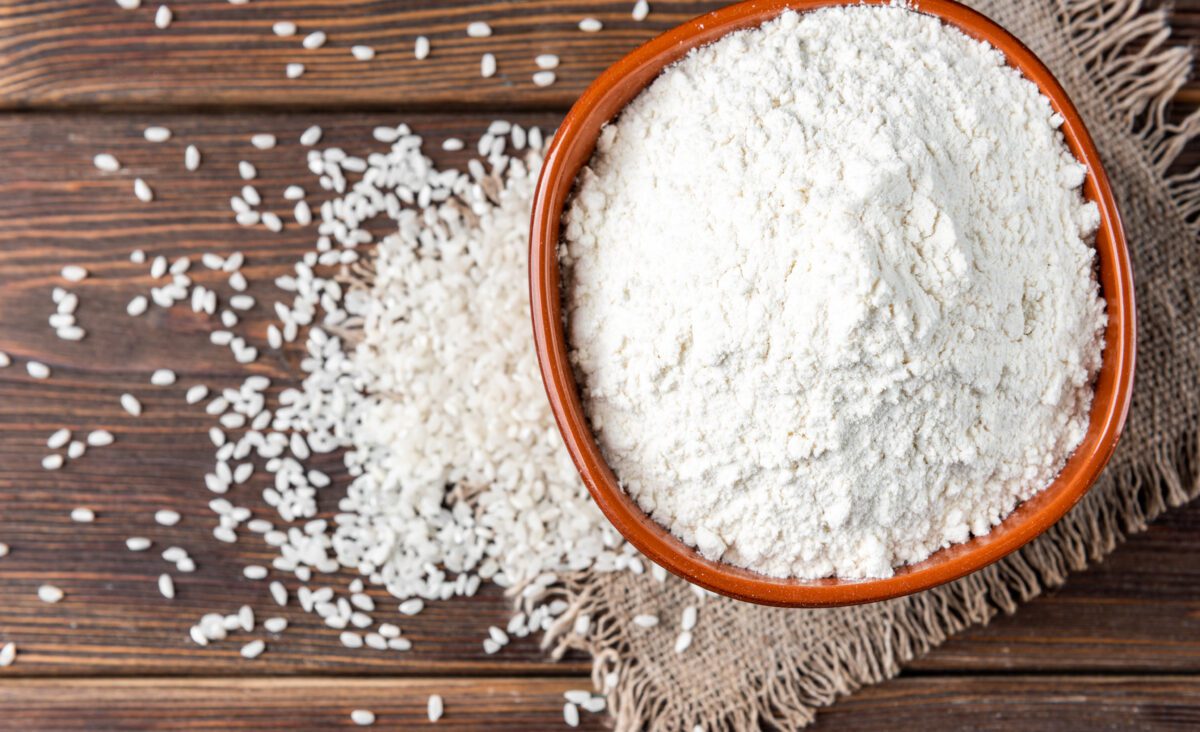 La photo représente l'ingrédient : Farine de riz gluant