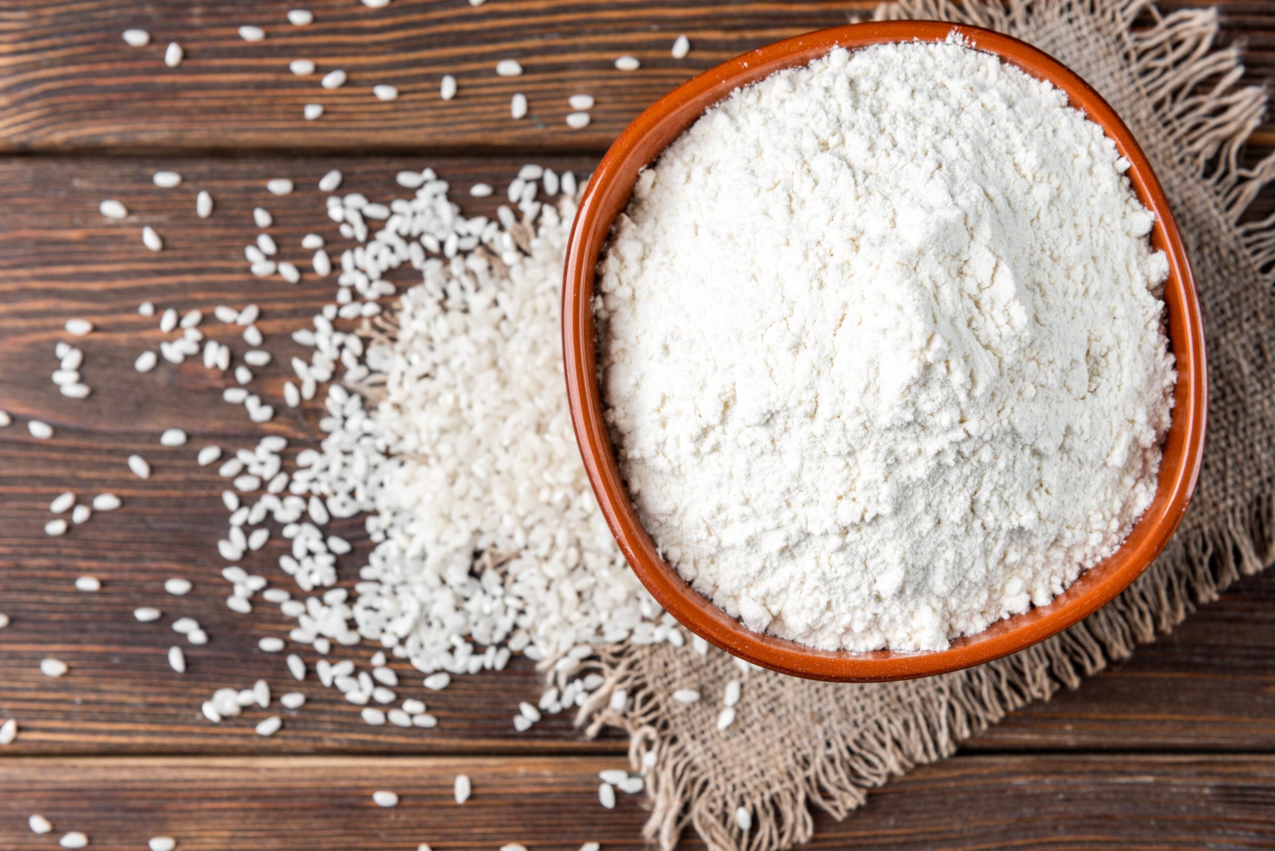 Farine de riz gluant - Les Chats Gourmets - Recettes de cuisine