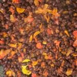 Madesu (Mahalagi) : Recette congolaise de haricots noirs à la sauce tomate : La photo est une représentation de l'étape 4