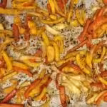 Penne Rigate au bœuf épicé et légumes rôtis : La photo est une représentation de l'étape 2