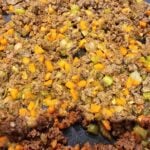 Cheesy shepherd's pie: a comforting and flavorful recipe : La photo est une représentation de l'étape 5