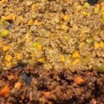 Cheesy shepherd's pie: a comforting and flavorful recipe : La photo est une représentation de l'étape 6