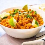 Easy and Fragrant Chickpea and Sweet Potato Curry : La photo est une représentation de l'étape 6