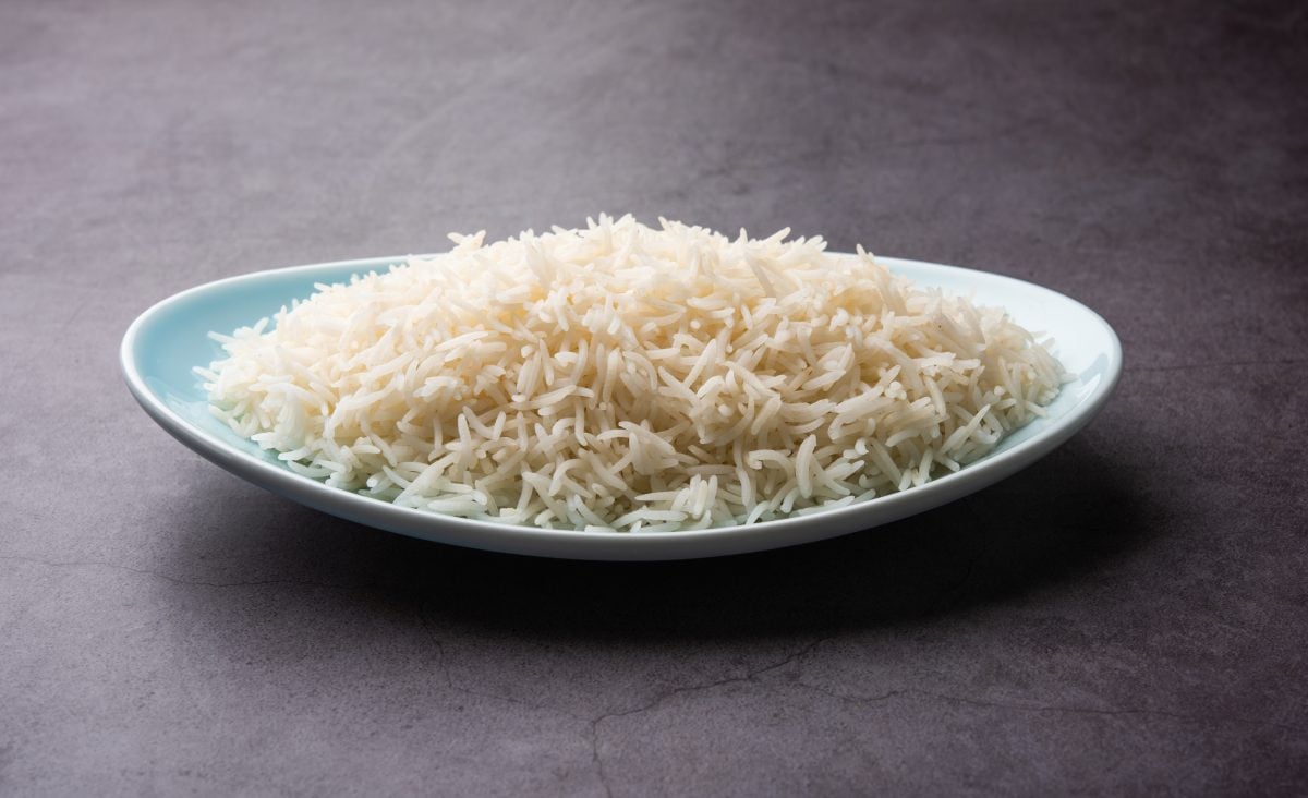 La photo représente l'ingrédient : Riz basmati