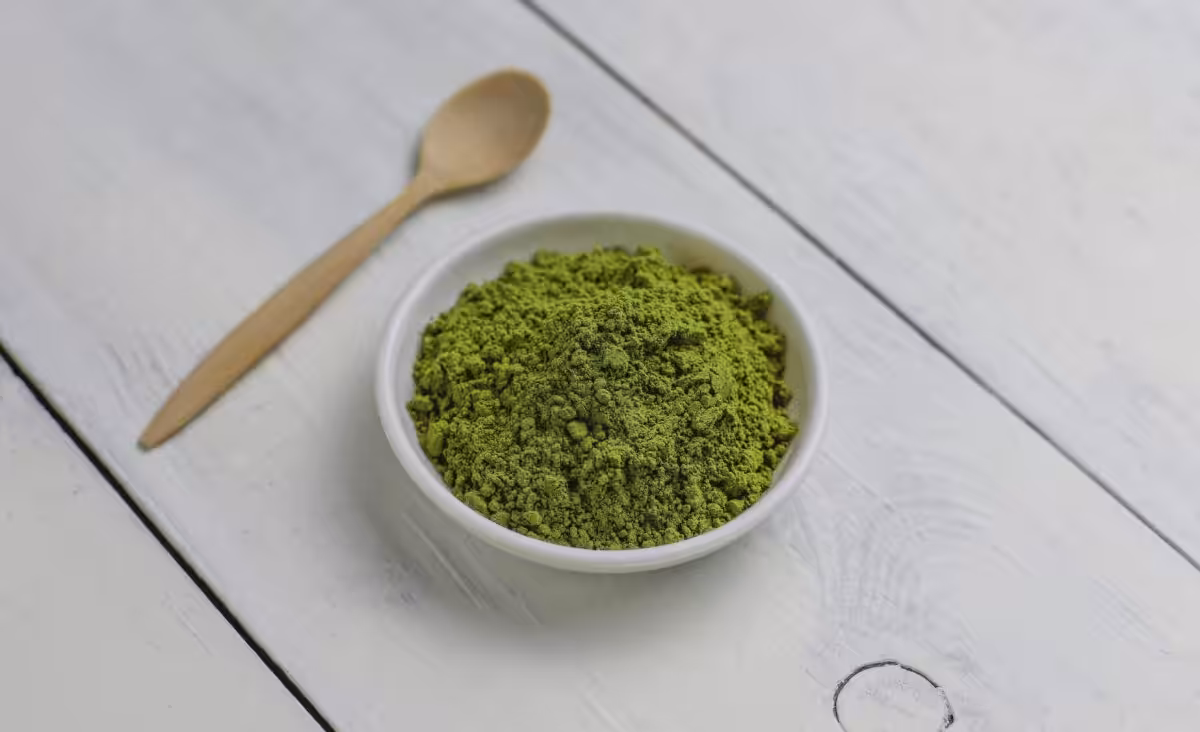 La photo représente l'ingrédient : Thé matcha