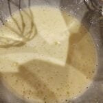 Madeleines au citron et au thé matcha : La photo est une représentation de l'étape 1