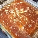 Pouding chômeur québécois authentique : la recette traditionnelle au sirop d’érable : La photo est une représentation de l'étape 5