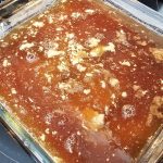 Pouding chômeur québécois authentique : la recette traditionnelle au sirop d’érable : La photo est une représentation de l'étape 5