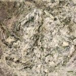 Poitrines de poulet farcies au fromage et épinards, avec sauce crémeuse et riz pilaf : La photo est une représentation de l'étape 3