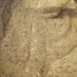Gâteau aux pommes moelleux au sirop d’érable, amandes et Calvados : La photo est une représentation de l'étape 3