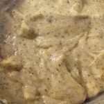 Gâteau aux pommes moelleux au sirop d’érable, amandes et Calvados : La photo est une représentation de l'étape 4