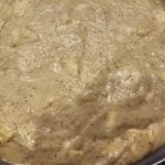 Gâteau aux pommes moelleux au sirop d’érable, amandes et Calvados : La photo est une représentation de l'étape 5