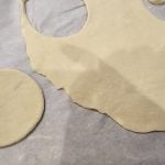 Chicken Gyozas (Dumplings) with Homemade Dough : La photo est une représentation de l'étape 4