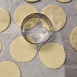 Chicken Gyozas (Dumplings) with Homemade Dough : La photo est une représentation de l'étape 5