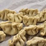 Chicken Gyozas (Dumplings) with Homemade Dough : La photo est une représentation de l'étape 6