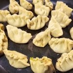 Chicken Gyozas (Dumplings) with Homemade Dough : La photo est une représentation de l'étape 8