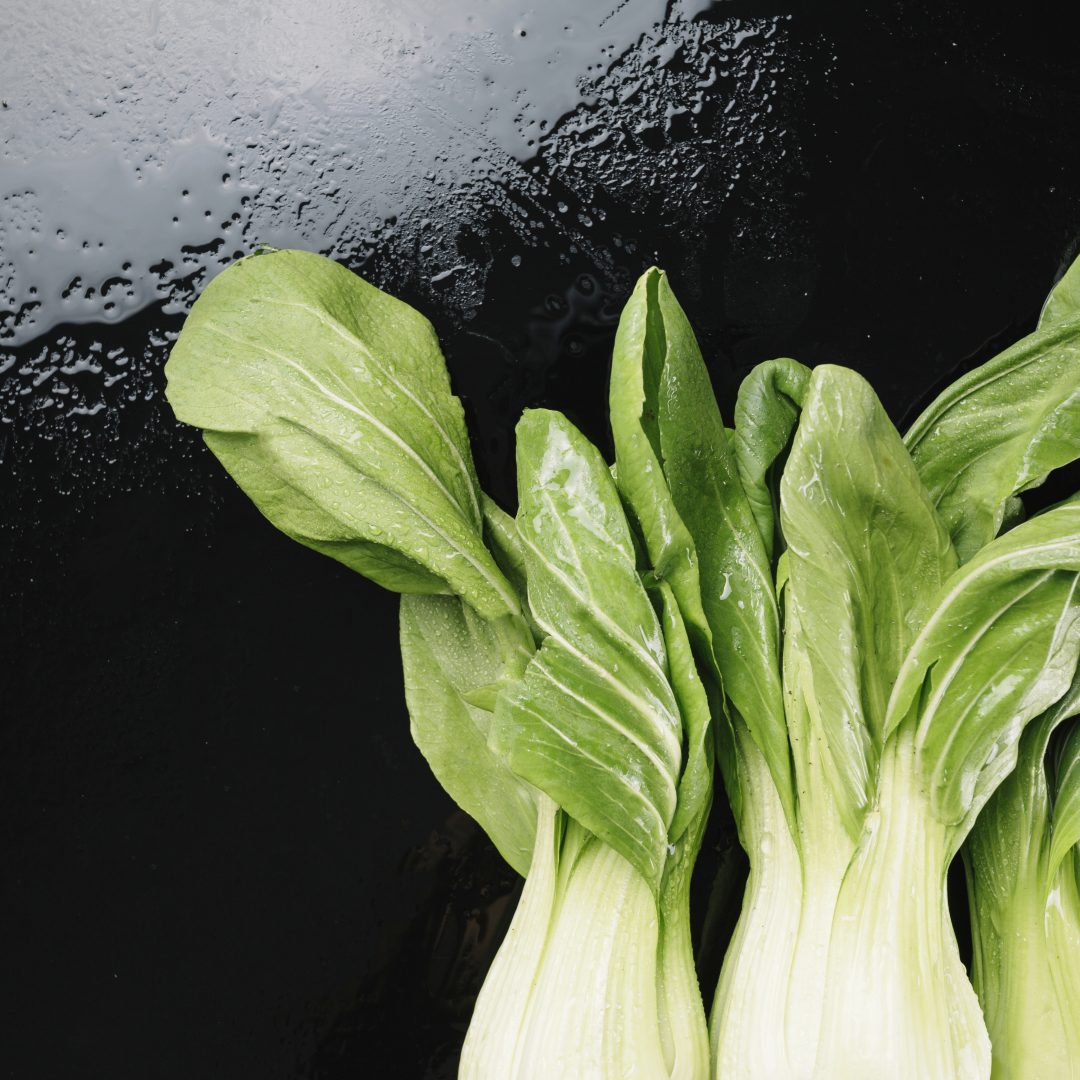 La photo représente l'ingrédient : Bok choy