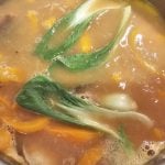 Soupe miso, gyozas maisons et œuf poché : La photo est une représentation de l'étape 4