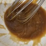 Gâteaux moelleux au miso brun et amandes : La photo est une représentation de l'étape 2