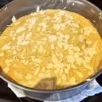 Gâteaux moelleux au miso brun et amandes : La photo est une représentation de l'étape 6