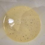 Quiche aux poireaux et jambon : La photo est une représentation de l'étape 3