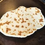 Homemade Skillet Naan Bread: Quick & Fluffy : La photo est une représentation de l'étape 4