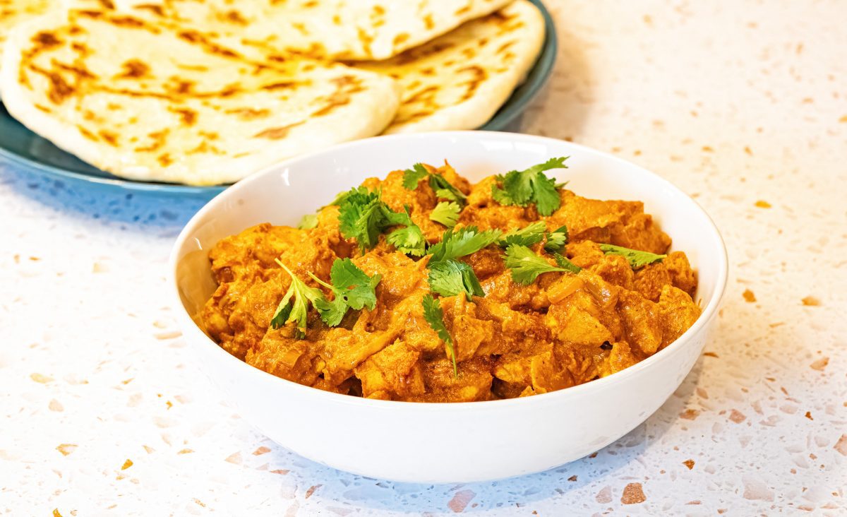 Poulet au beurre (Butter Chicken) non piquant