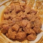 Poulet au beurre (Butter Chicken) non piquant : La photo est une représentation de l'étape 1
